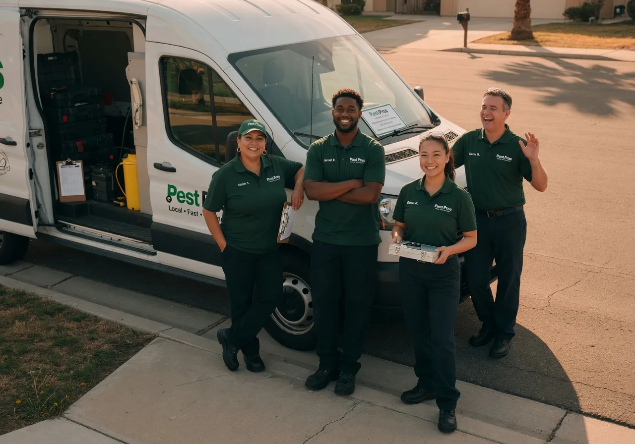 Pest Control company in Santa Clara, NM